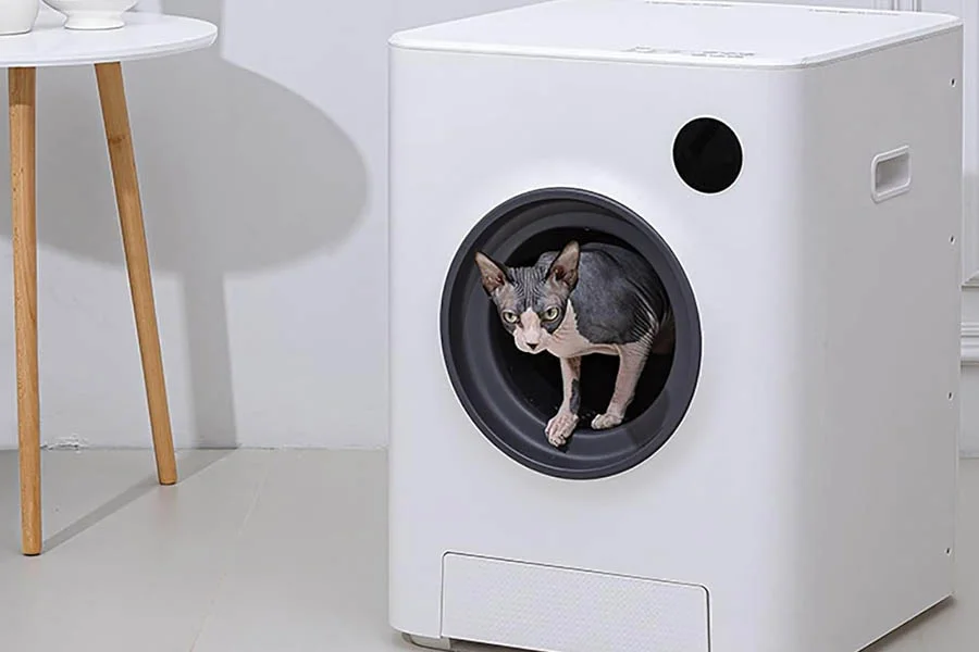 litter box that doesn't smell