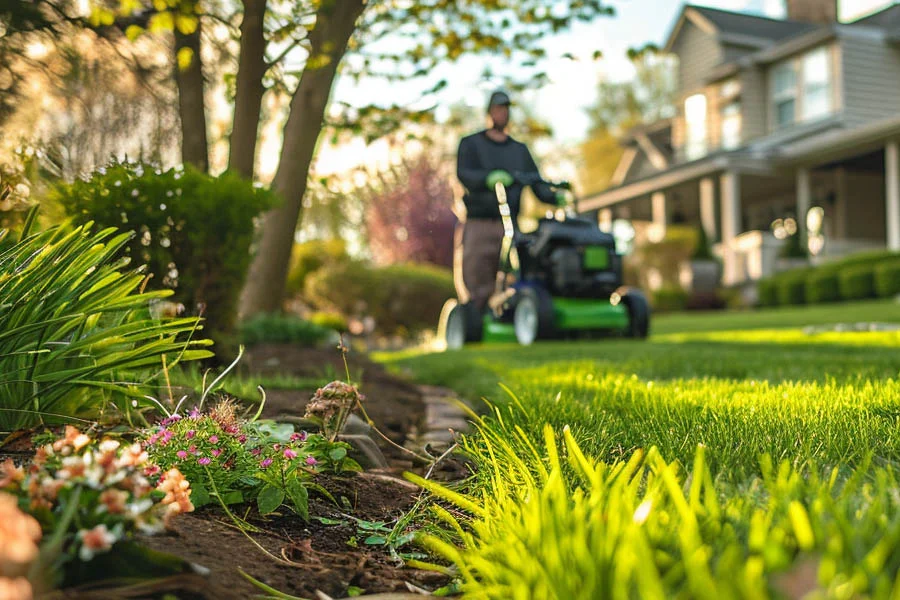 top rated cordless electric lawn mowers