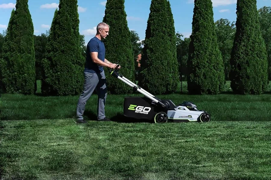 the best electric mower