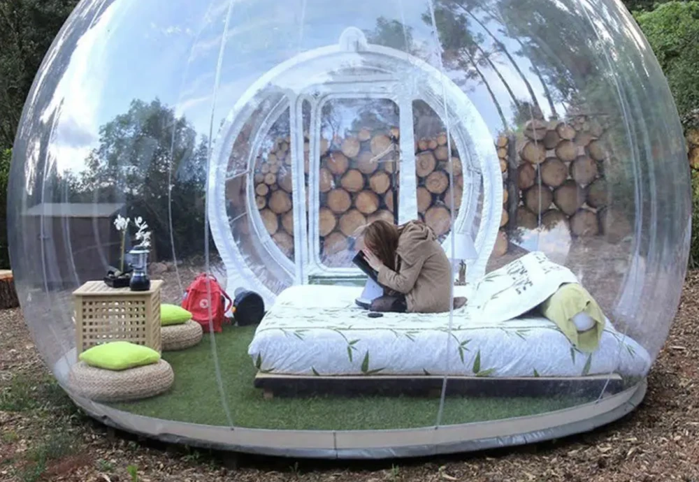 inflatable clear bubble tent