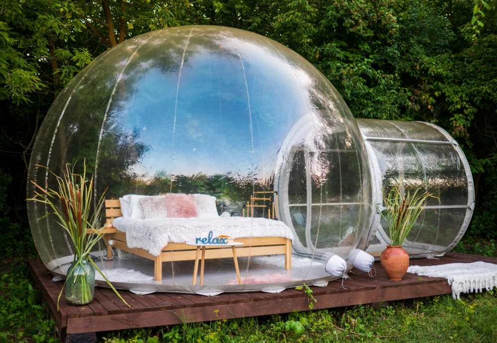 buy durable bubble tent