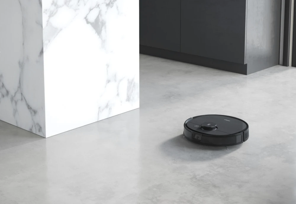 robot vacuum cleaner with hepa filter